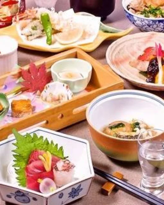 标准日本料理套餐